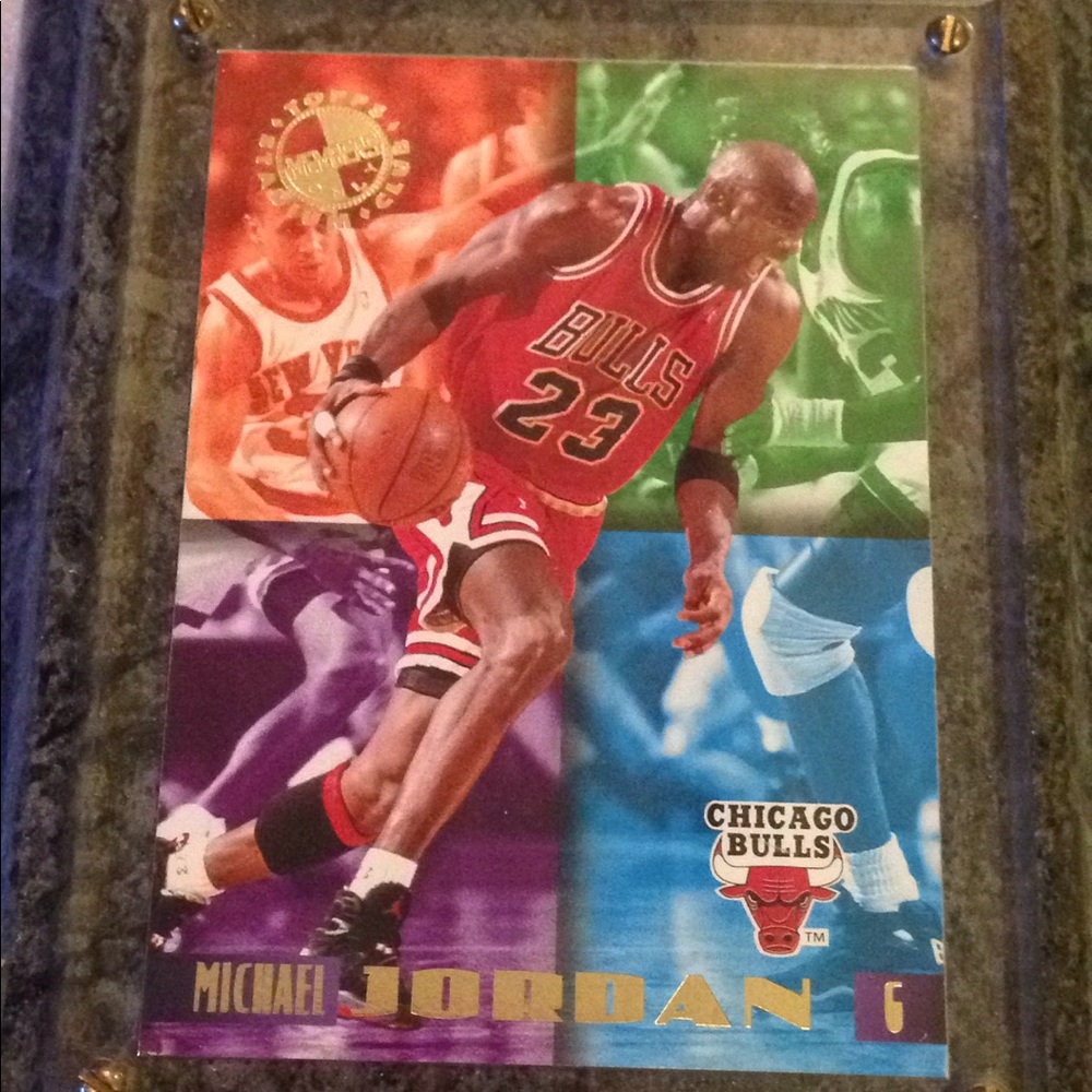 michael jordan collectible cards